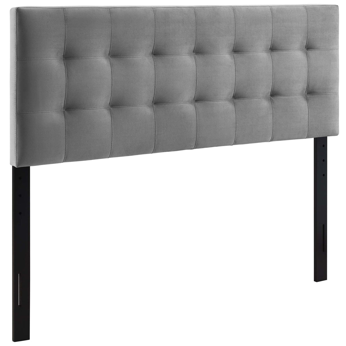 Lily Biscuit Tufted Performance Velvet King Headboard by Modway