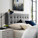 Lily Biscuit Tufted Performance Velvet King Headboard by Modway
