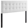 Lily Biscuit Tufted Performance Velvet King Headboard by Modway