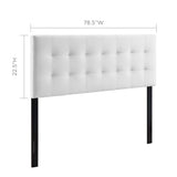 Lily Biscuit Tufted Performance Velvet King Headboard by Modway