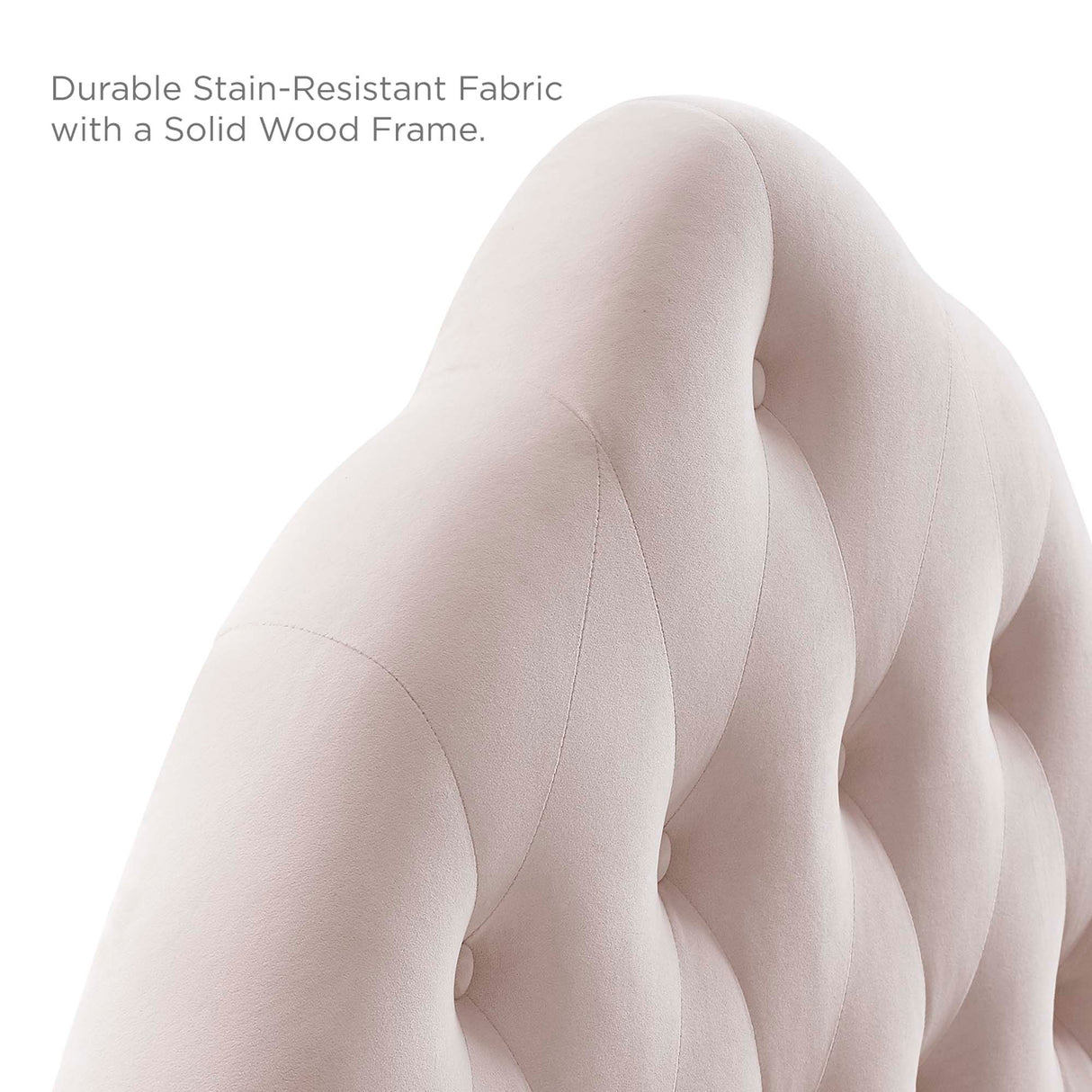 Sovereign Diamond Tufted Performance Velvet Full Headboard by Modway