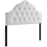 Sovereign Diamond Tufted Performance Velvet Queen Headboard by Modway
