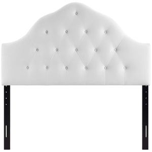 Sovereign Diamond Tufted Performance Velvet Queen Headboard by Modway