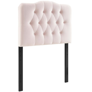 Annabel Diamond Tufted Performance Velvet Twin Headboard by Modway