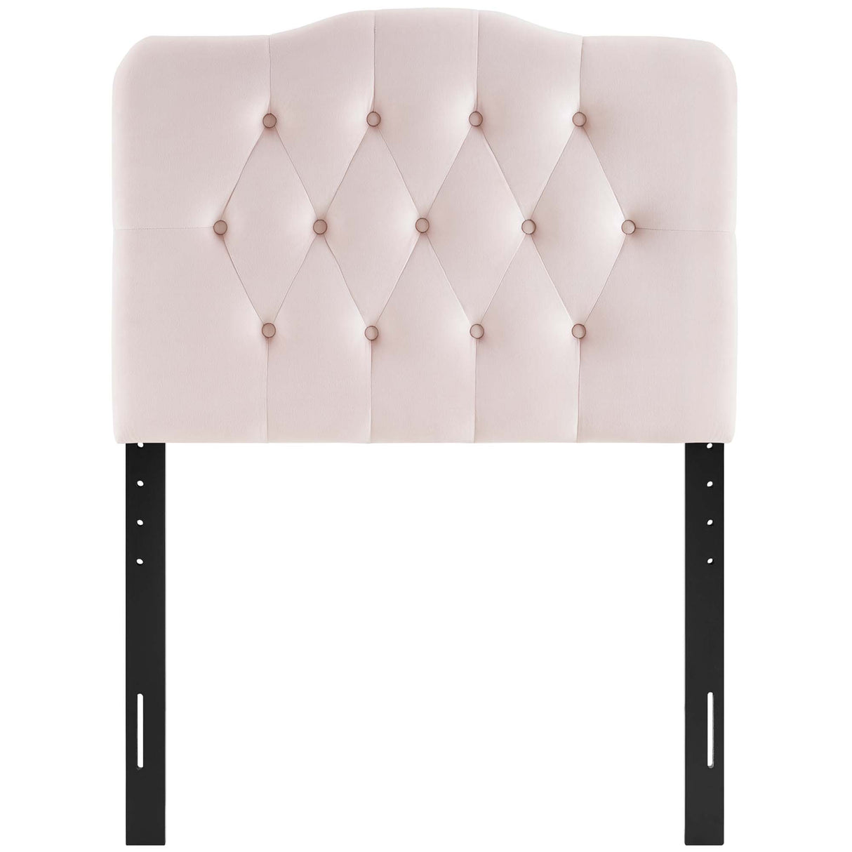 Annabel Diamond Tufted Performance Velvet Twin Headboard by Modway