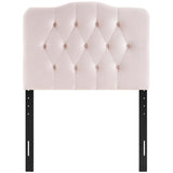 Annabel Diamond Tufted Performance Velvet Twin Headboard by Modway