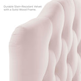 Annabel Diamond Tufted Performance Velvet Twin Headboard by Modway