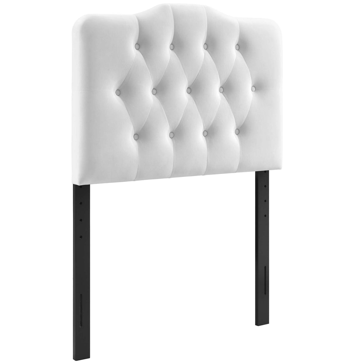 Annabel Diamond Tufted Performance Velvet Twin Headboard by Modway