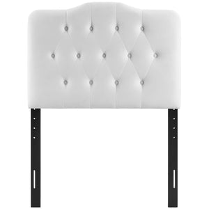 Annabel Diamond Tufted Performance Velvet Twin Headboard by Modway