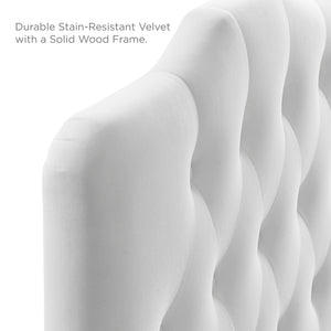 Annabel Diamond Tufted Performance Velvet Twin Headboard by Modway