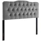 Annabel Diamond Tufted Performance Velvet King Headboard by Modway