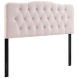 Annabel Diamond Tufted Performance Velvet King Headboard by Modway