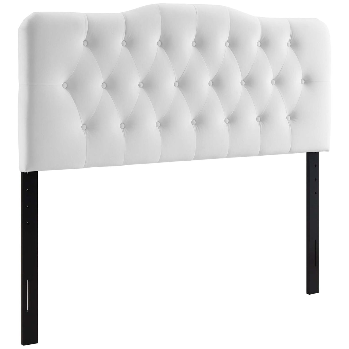 Annabel Diamond Tufted Performance Velvet Full Headboard by Modway