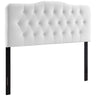 Annabel Diamond Tufted Performance Velvet Full Headboard by Modway