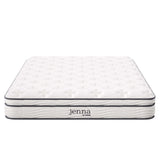 Jenna 8" Innerspring and Foam Full Mattress by Modway