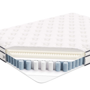 Jenna 8" Innerspring and Foam Full Mattress by Modway