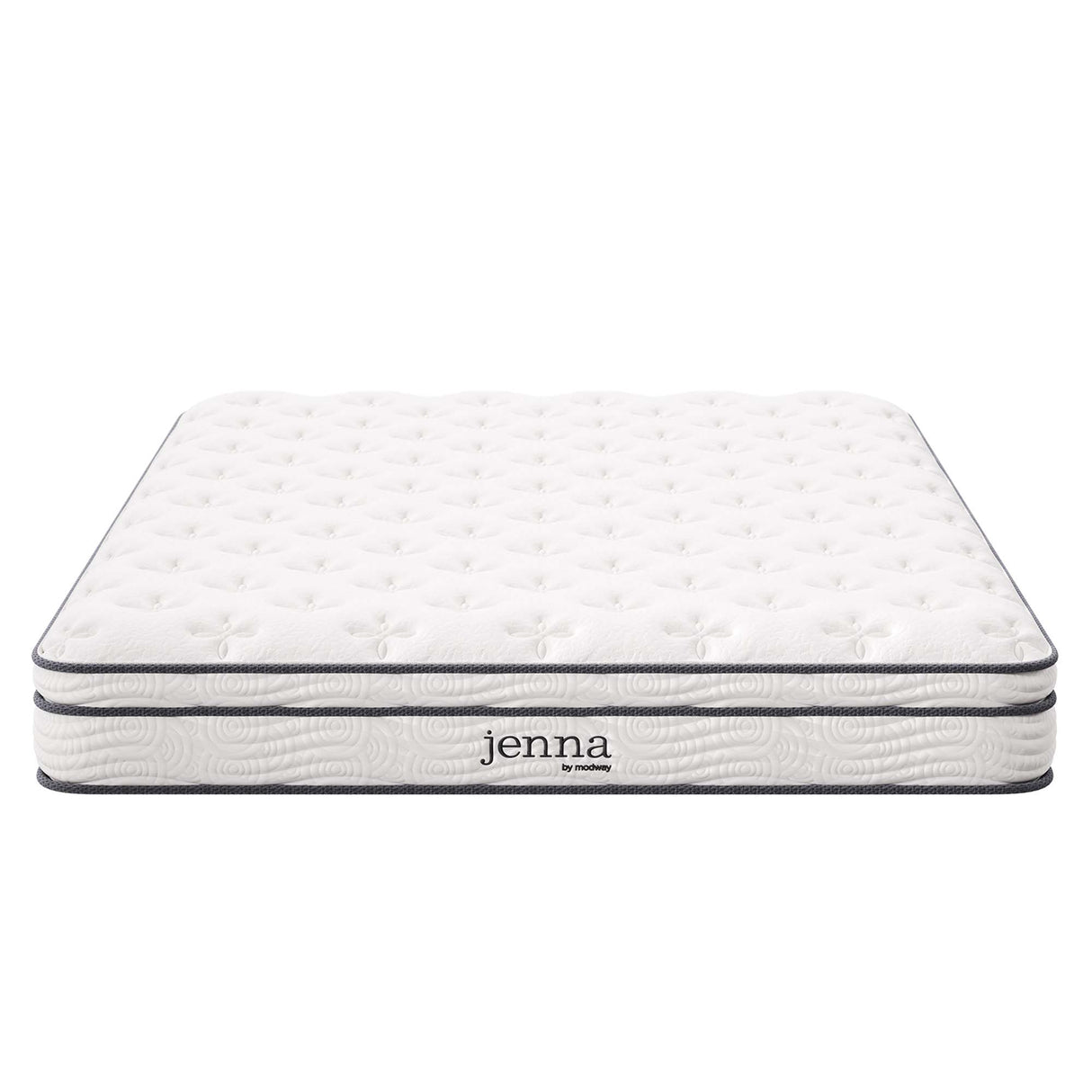 Jenna 8" Innerspring and Foam Queen Mattress by Modway