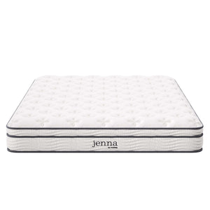 Jenna 8" Innerspring and Foam Queen Mattress by Modway
