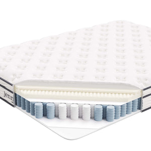Jenna 8" Innerspring and Foam Queen Mattress by Modway