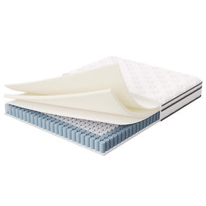 Jenna 8" Innerspring and Foam Queen Mattress by Modway