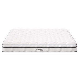 Jenna 8" Innerspring and Foam King Mattress by Modway