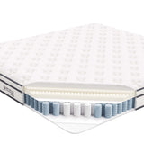 Jenna 8" Innerspring and Foam King Mattress by Modway