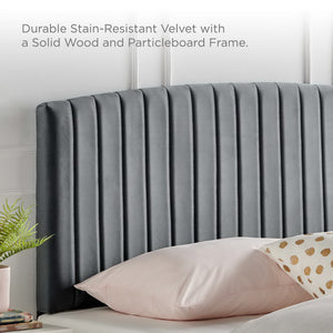 Rebecca Performance Velvet Twin Headboard by Modway