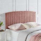 Rebecca Performance Velvet Full / Queen Headboard by Modway