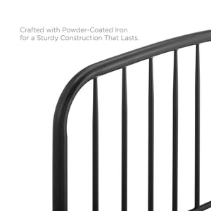 Nova Metal Twin Headboard by Modway