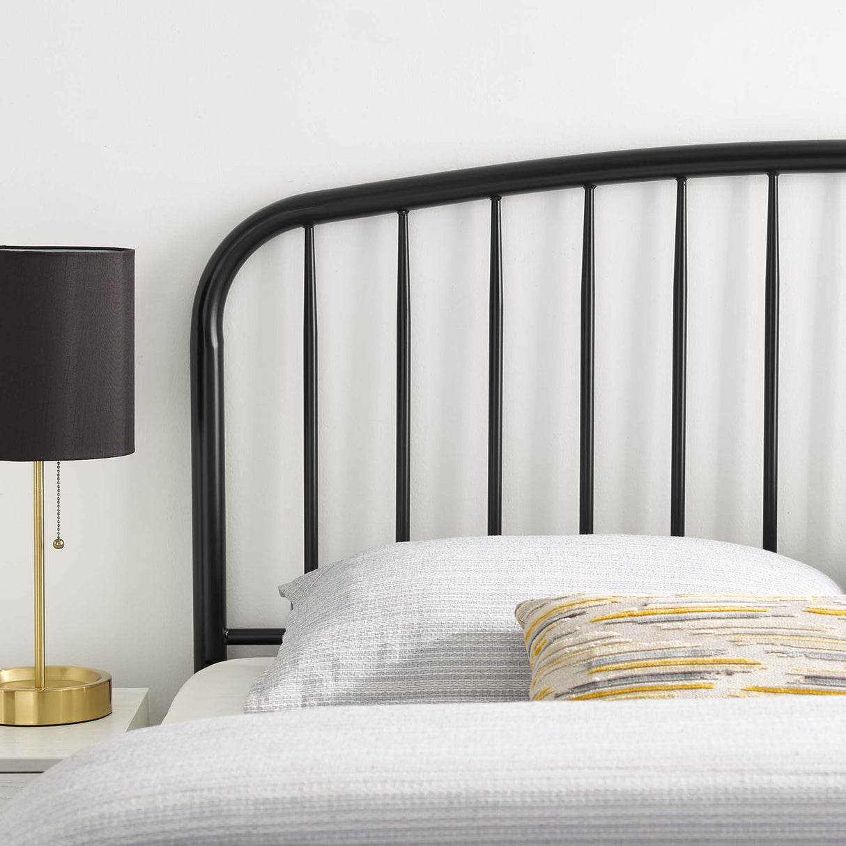 Nova Metal Queen Headboard by Modway