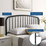 Nova Metal King Headboard by Modway