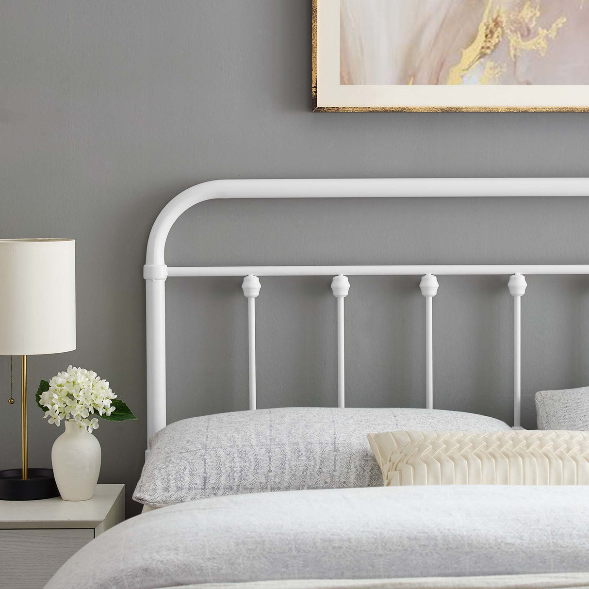 Sage Metal Full Headboard by Modway