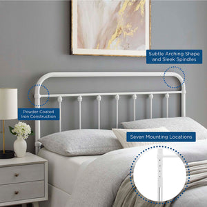 Sage Metal Full Headboard by Modway