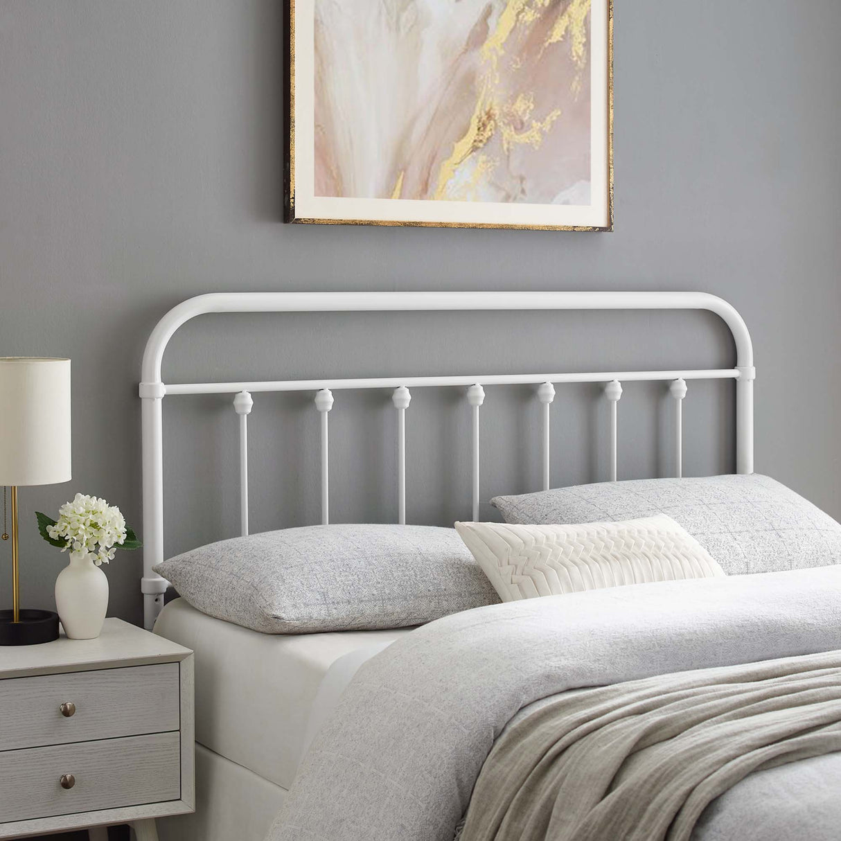 Sage Metal Full Headboard by Modway