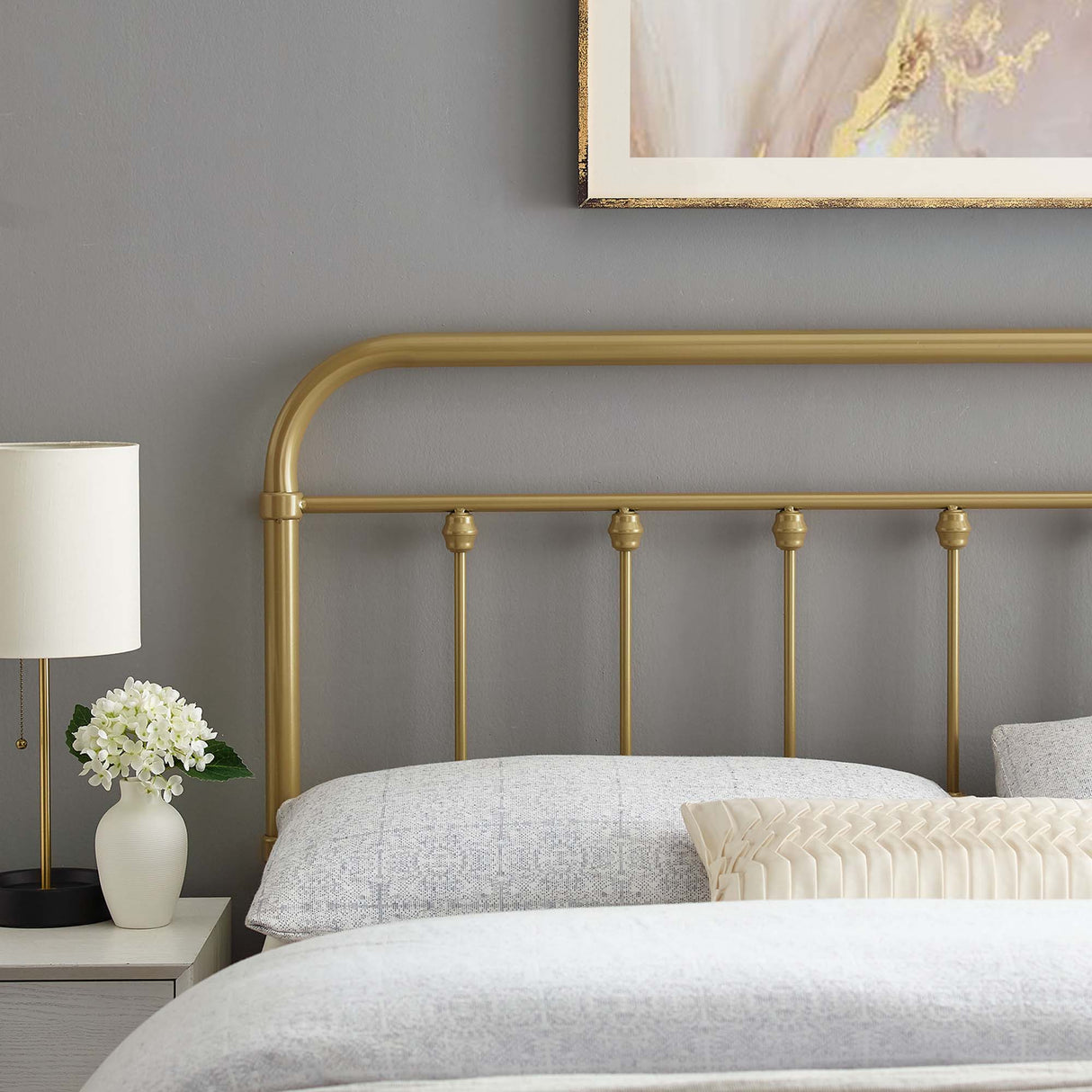 Sage Metal Queen Headboard by Modway