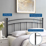 Abigail Metal Queen Headboard by Modway