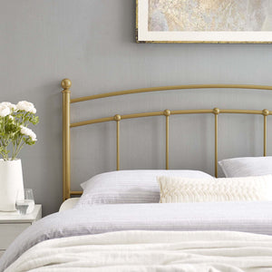 Abigail Metal Queen Headboard by Modway