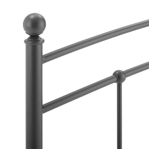 Abigail Metal Queen Headboard by Modway