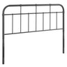 Alessia Metal Twin Headboard by Modway