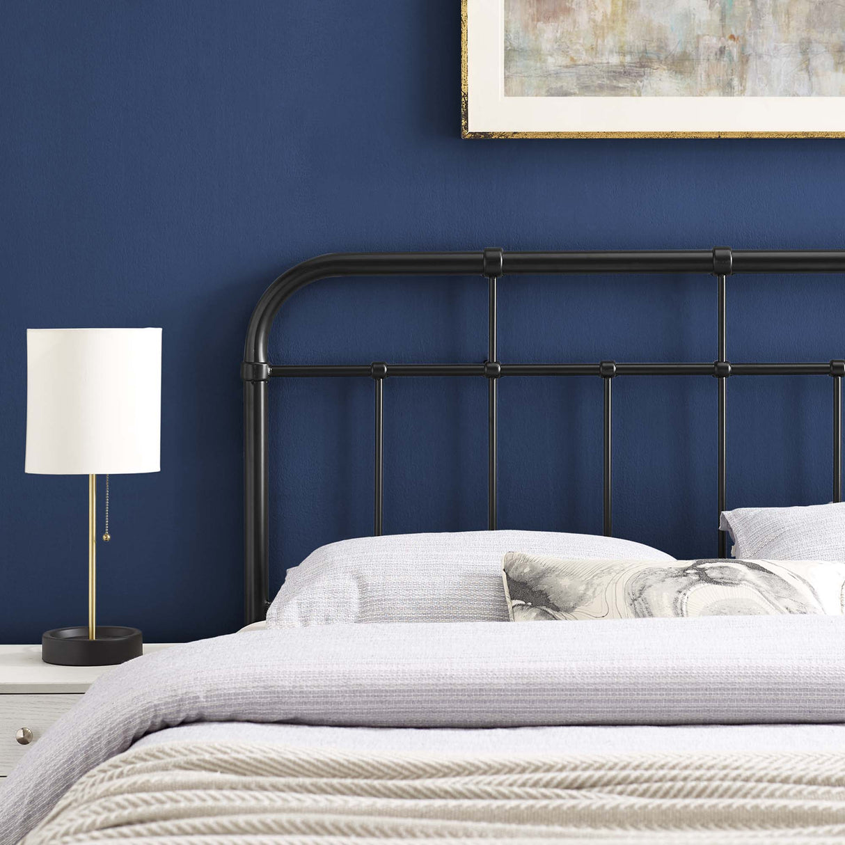 Alessia Metal Full Headboard by Modway