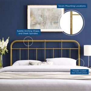 Alessia Metal Full Headboard by Modway