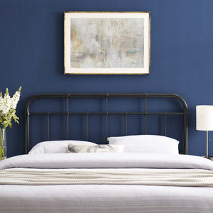 Alessia Metal Queen Headboard by Modway