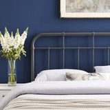 Alessia Metal Queen Headboard by Modway