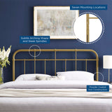 Alessia Metal King Headboard by Modway