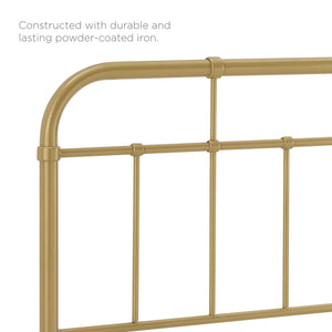 Alessia Metal King Headboard by Modway