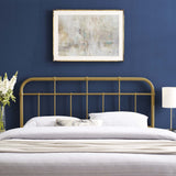 Alessia Metal King Headboard by Modway