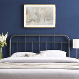 Alessia Metal King Headboard by Modway