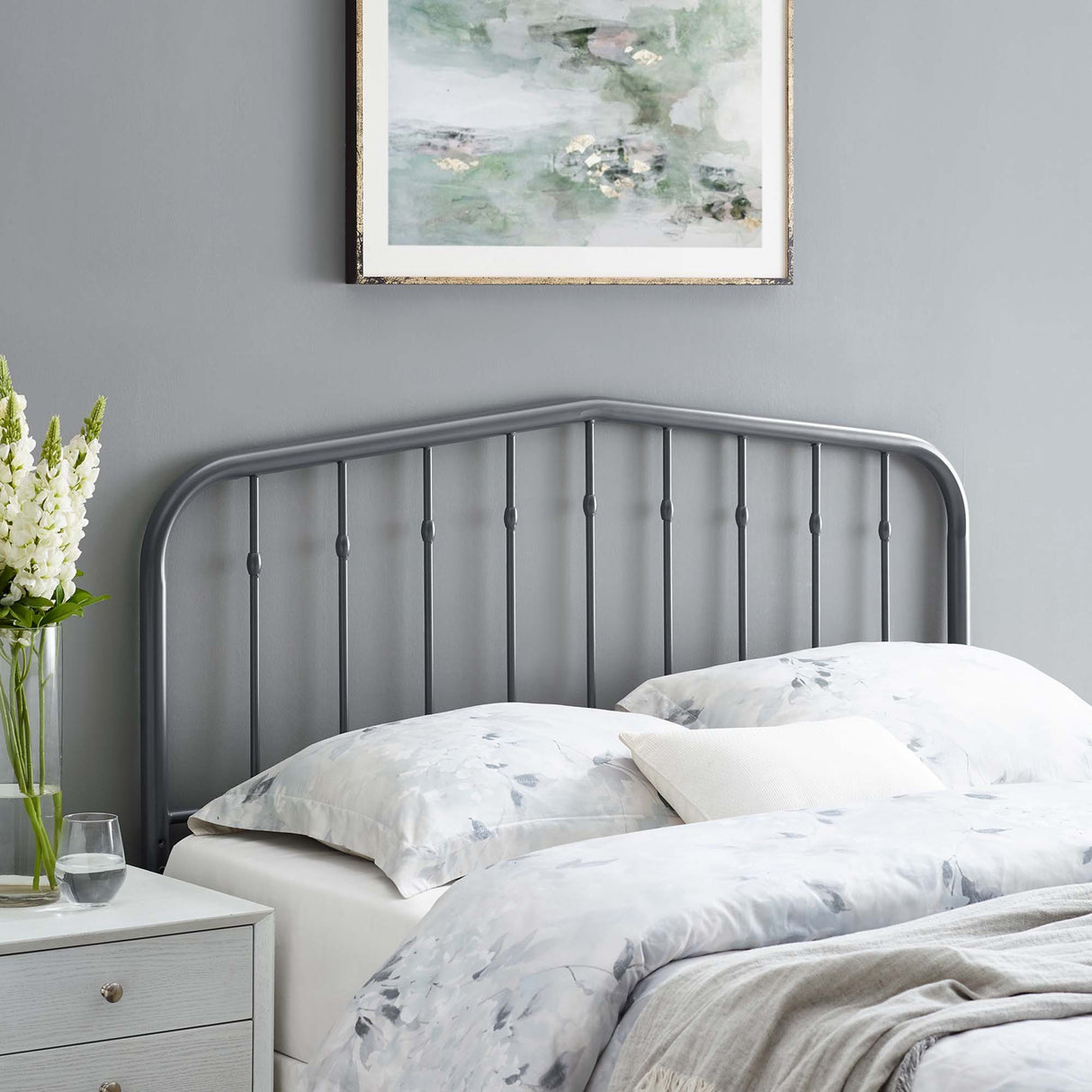 Lennon Metal Full Headboard by Modway