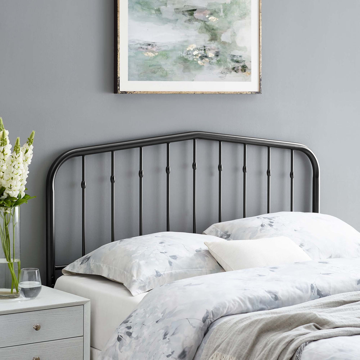Lennon Metal Queen Headboard by Modway
