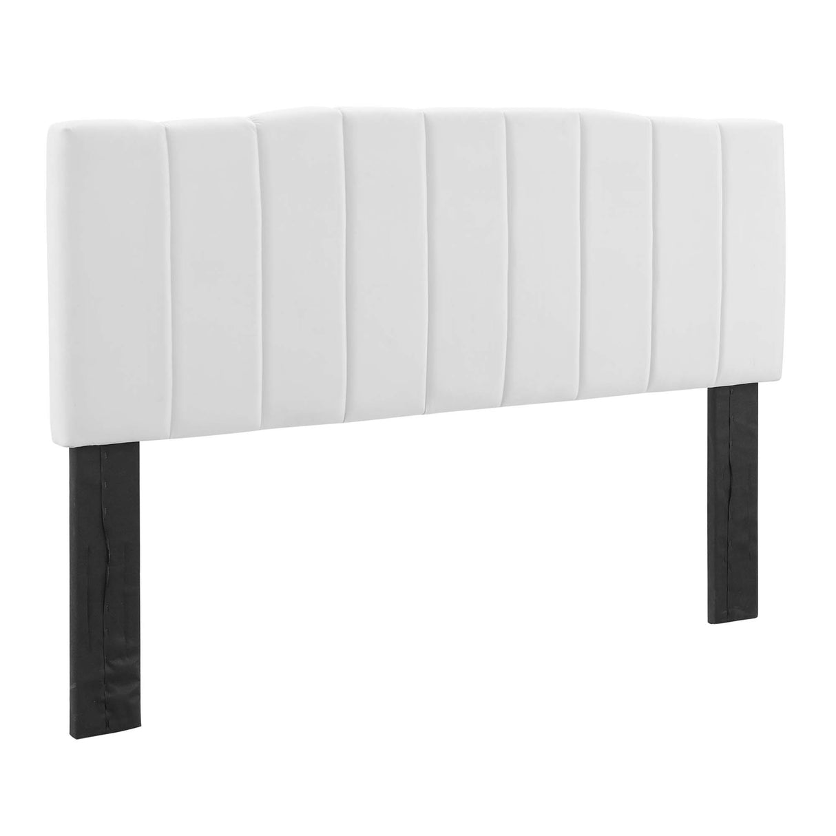 Camilla Channel Tufted Performance Velvet Full/Queen Headboard by Modway